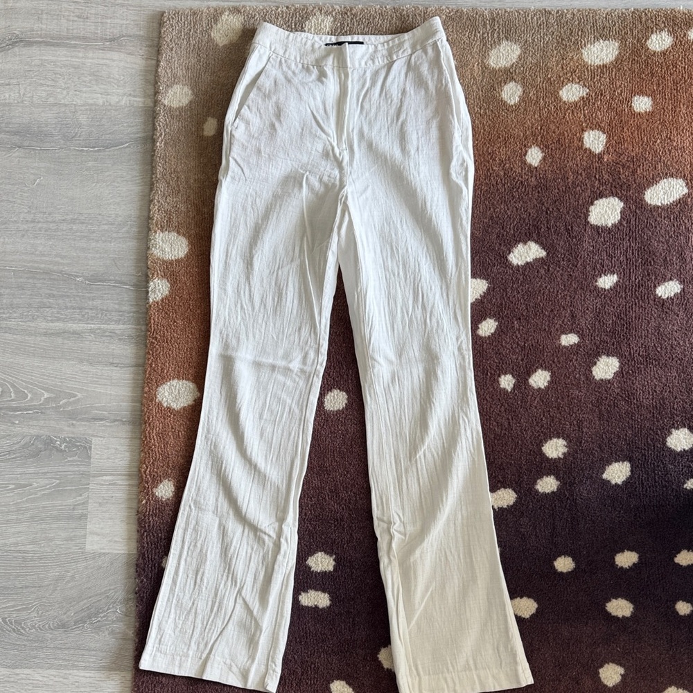 Linen Dress Pants